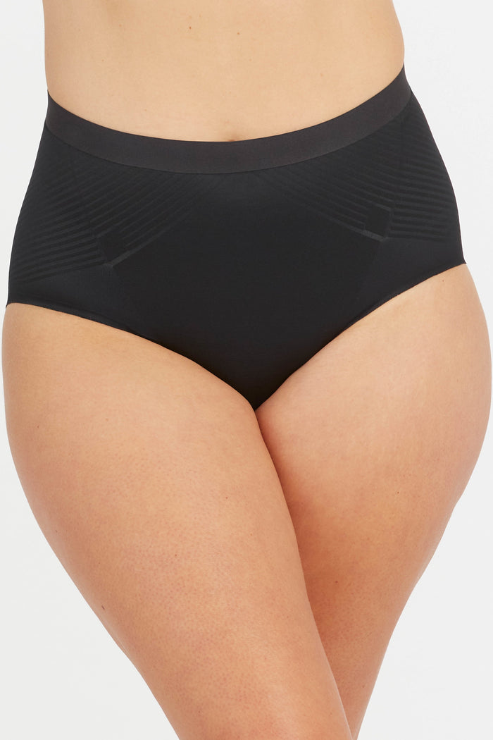 Thinstincts® 2.0 Invisible Brief | Black, Champagne