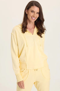 Rosalyn Hoodie | Lunaria, White