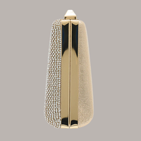 Shimmer Handbag | Nude Shimmer, Silver Shimmer