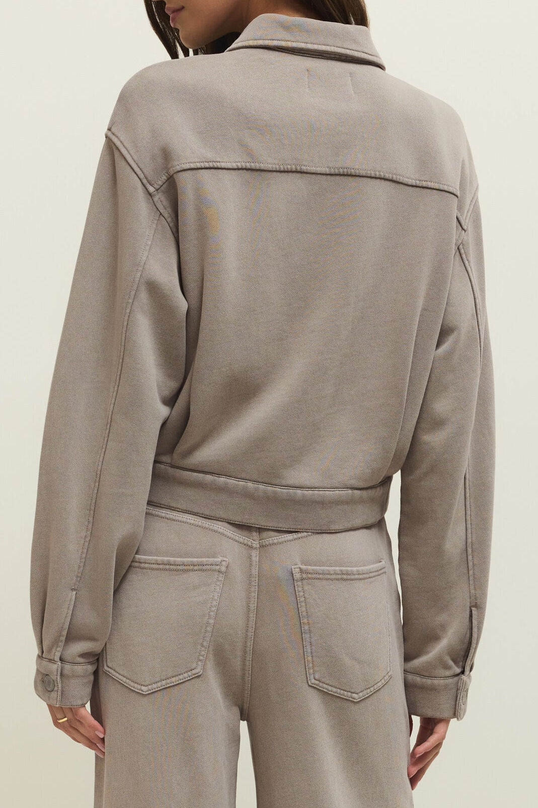 Heritage Knit Jacket | Oyster