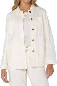 Shirt Jacket | Whipped Cream