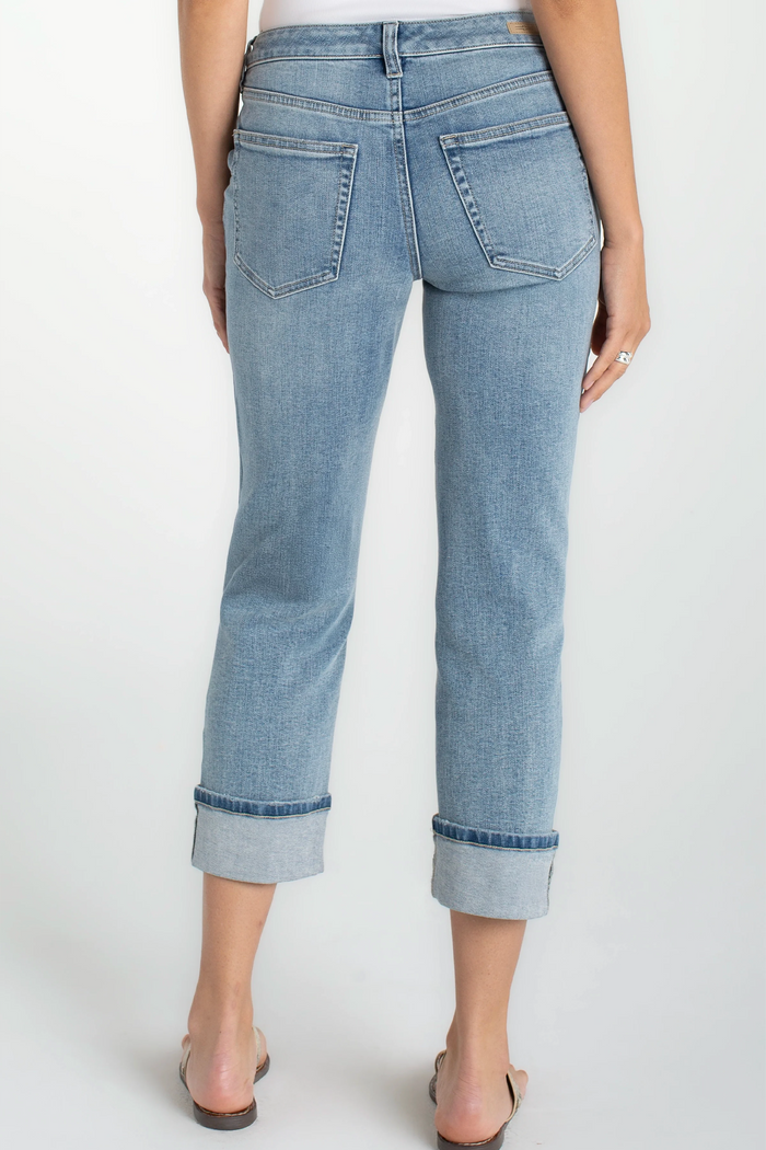 Marley Cropped Girlfriend Cuffed Jean | Cruise