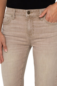 Liv Non-Skinny Skinny Pant 28" Inseam | Vintage Khaki
