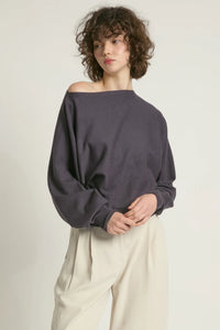 Aura Crop Sweater | Mink, Midnight, Black