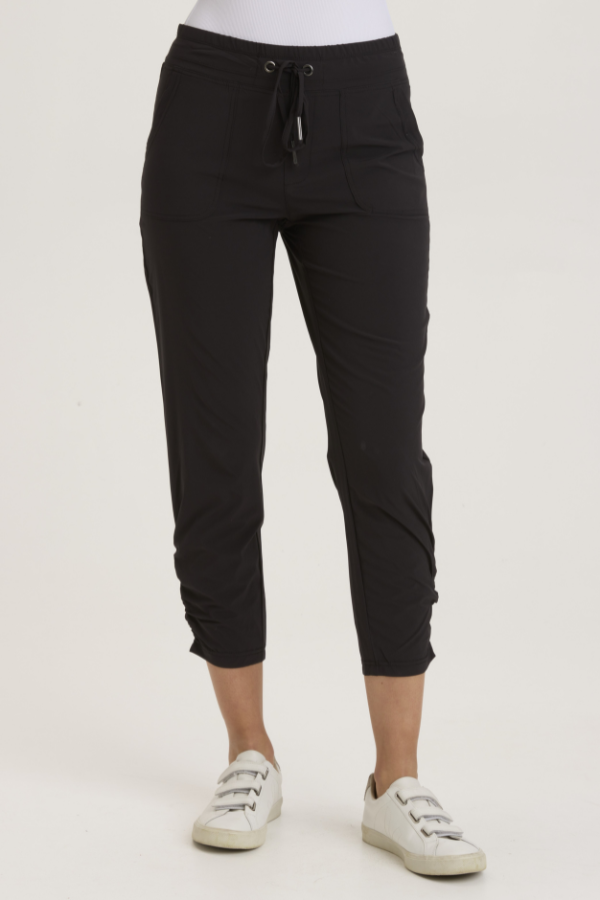 Active Lyan Pant | Charcoal, Black