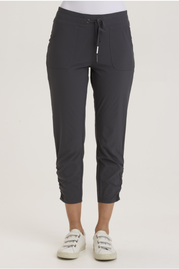 Active Lyan Pant | Charcoal, Black