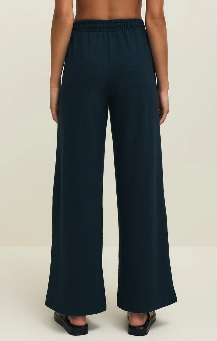 Andre Wide Leg Pant | Milkshake, Eclipse