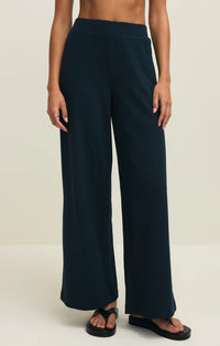 Andre Wide Leg Pant | Milkshake, Eclipse