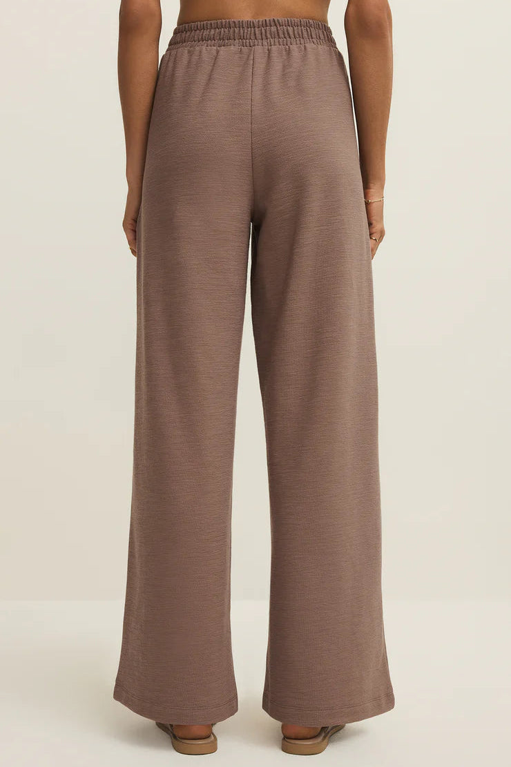 Andre Wide Leg Pant | Milkshake, Eclipse