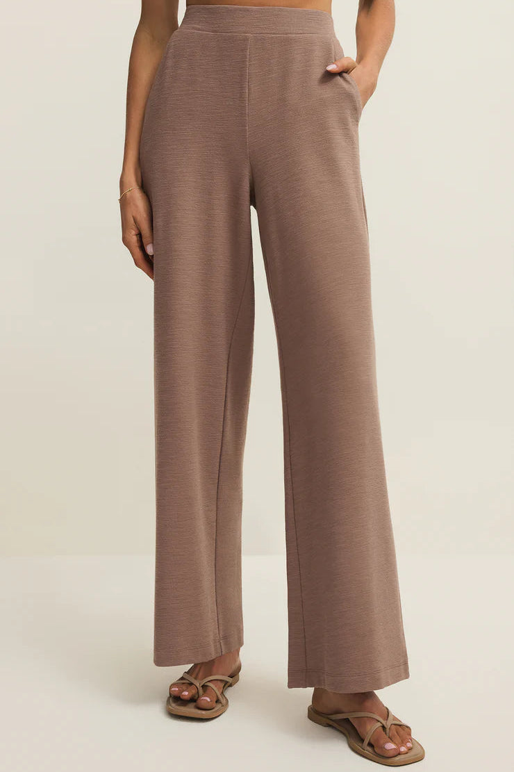 Andre Wide Leg Pant | Milkshake, Eclipse