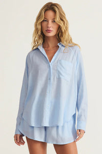 Perfect Linen Top | Salt Water