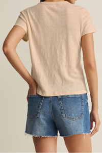 Junie Slub Tee Shirt | Multiple Colors