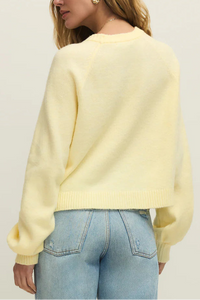 Coming Up Sweater | Blue Light, Pineapple