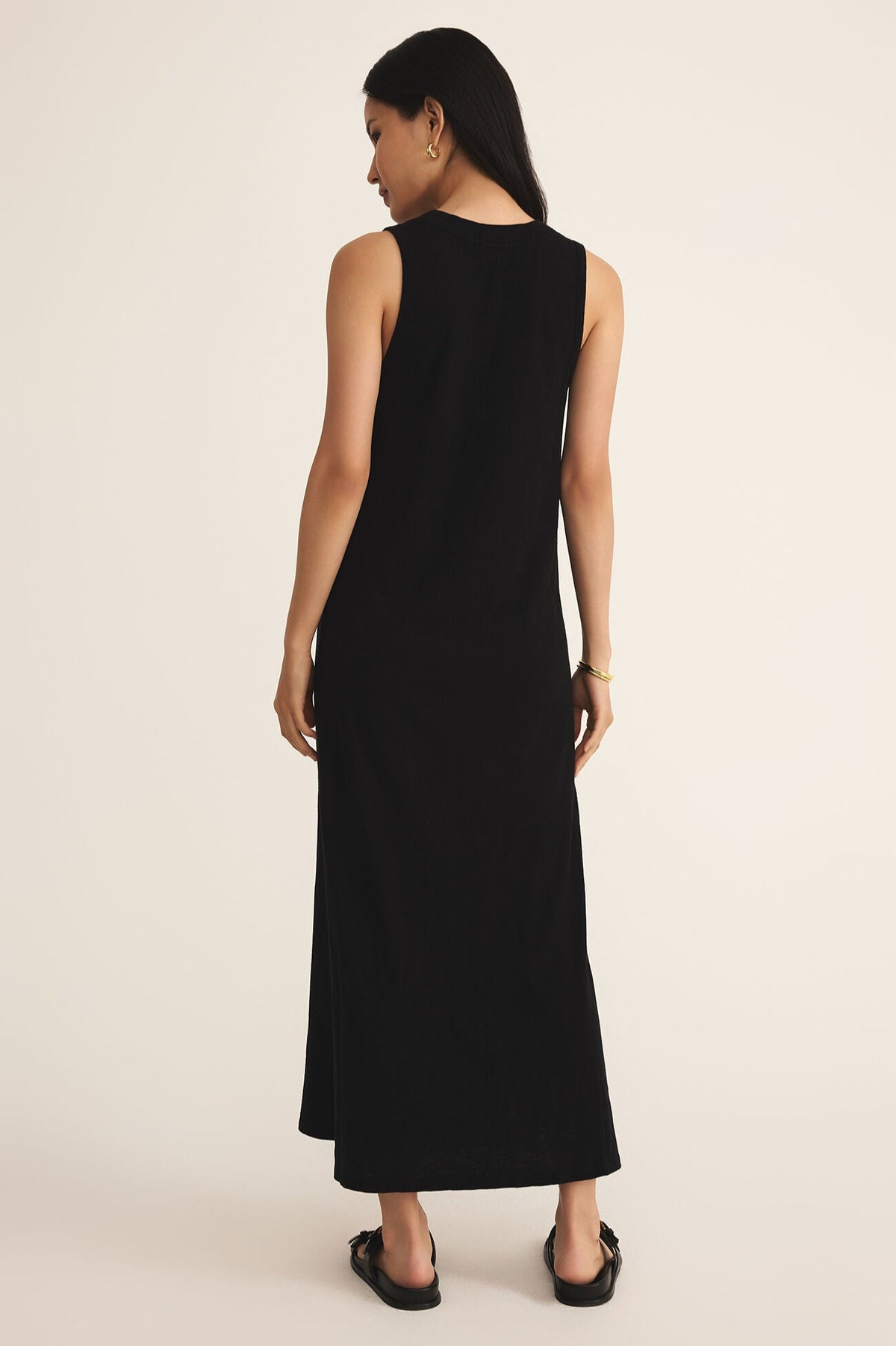 Palisades Midi Dress | Yacht Blue, Iced Coffee, Black, Avocado