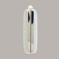 Shimmer Handbag | Silver