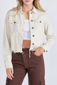 Fitted Jacket | Cream