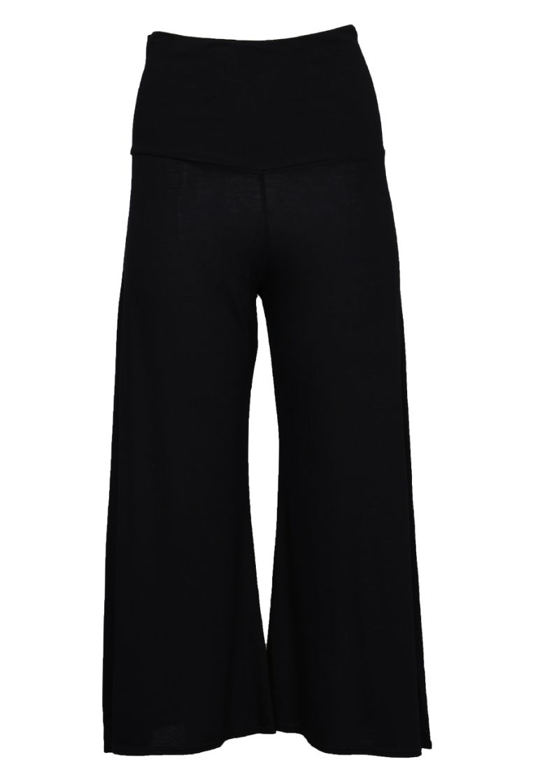Solid Gaucho Pant | Black
