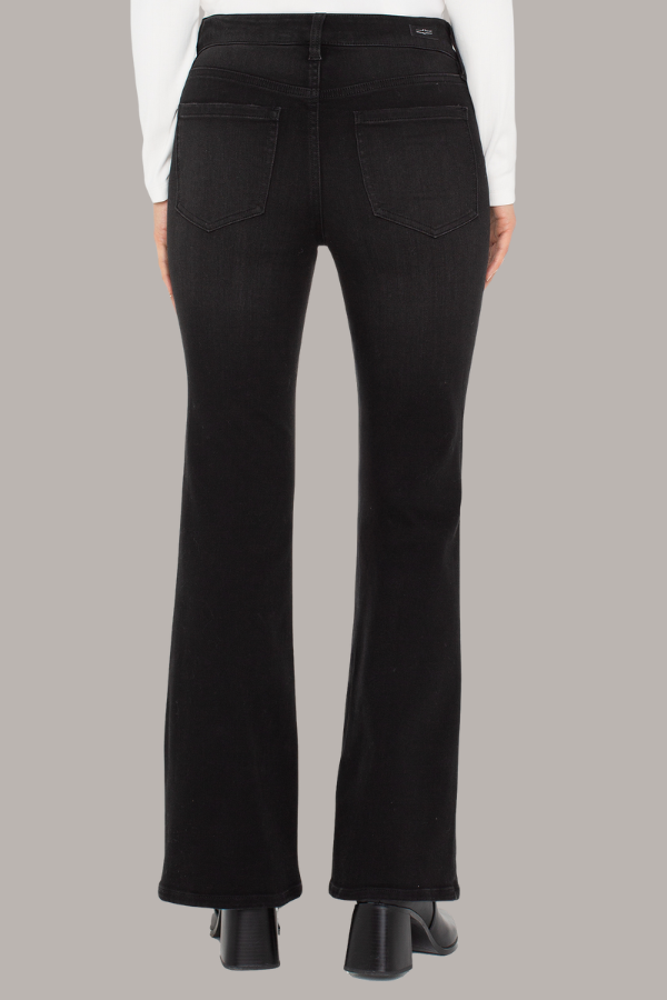 Hannah Flare Jean 30" Inseam | Heron Lake