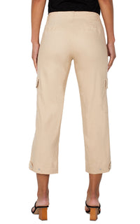 Utility Crop w/ Tab Tem & Cargo Pockets | Hazelnut