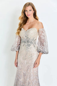Montage M523 Strapless Lace With Beads