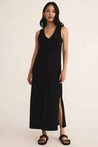 Palisades Midi Dress | Yacht Blue, Iced Coffee, Black, Avocado