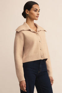 Holmen Cardigan | Macaroon