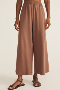 Scout Jersey Flare Pant | Teakwood