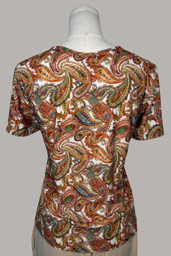 Short Sleeve Side Slit Top | Harmony, Lion