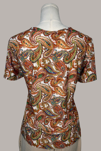 Short Sleeve Side Slit Top | Harmony, Lion