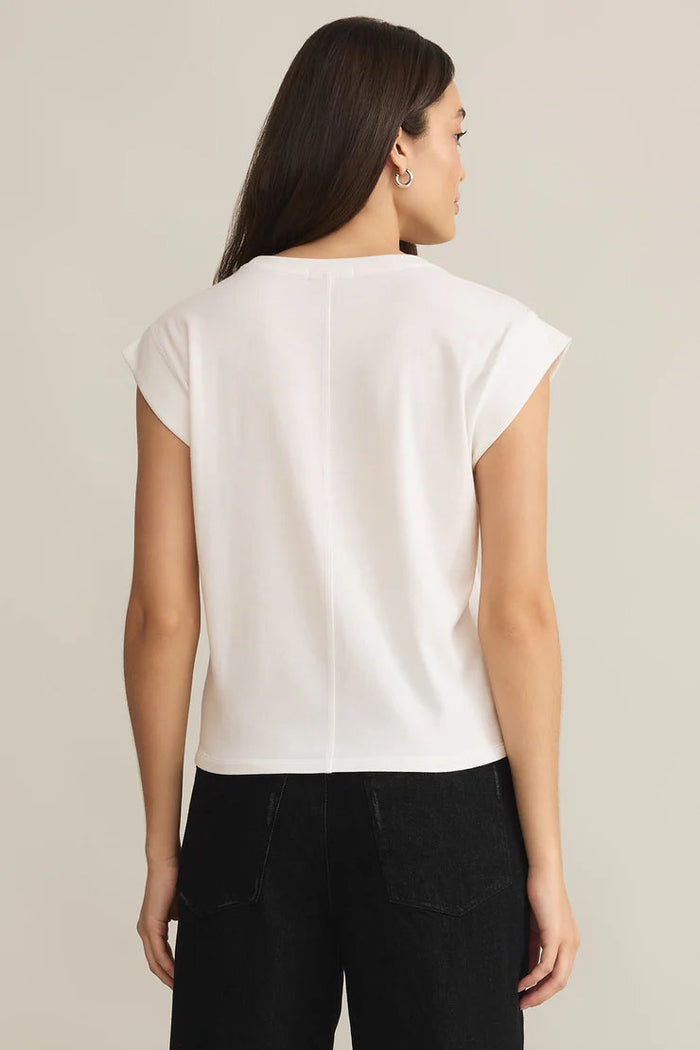 Camino Top | White, Black