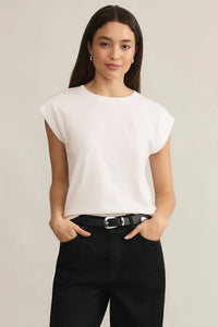Camino Top | White, Black