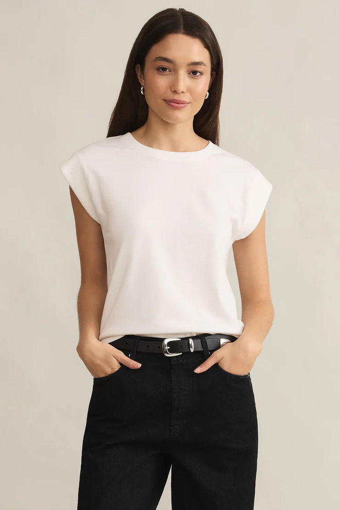 Camino Top | White, Black