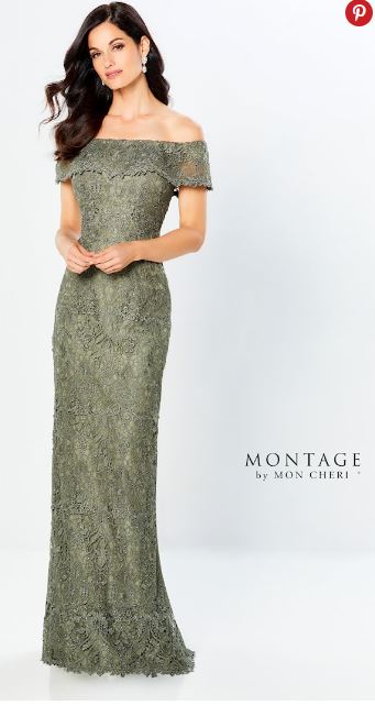 Montage 220947 Off Shoulder Lace