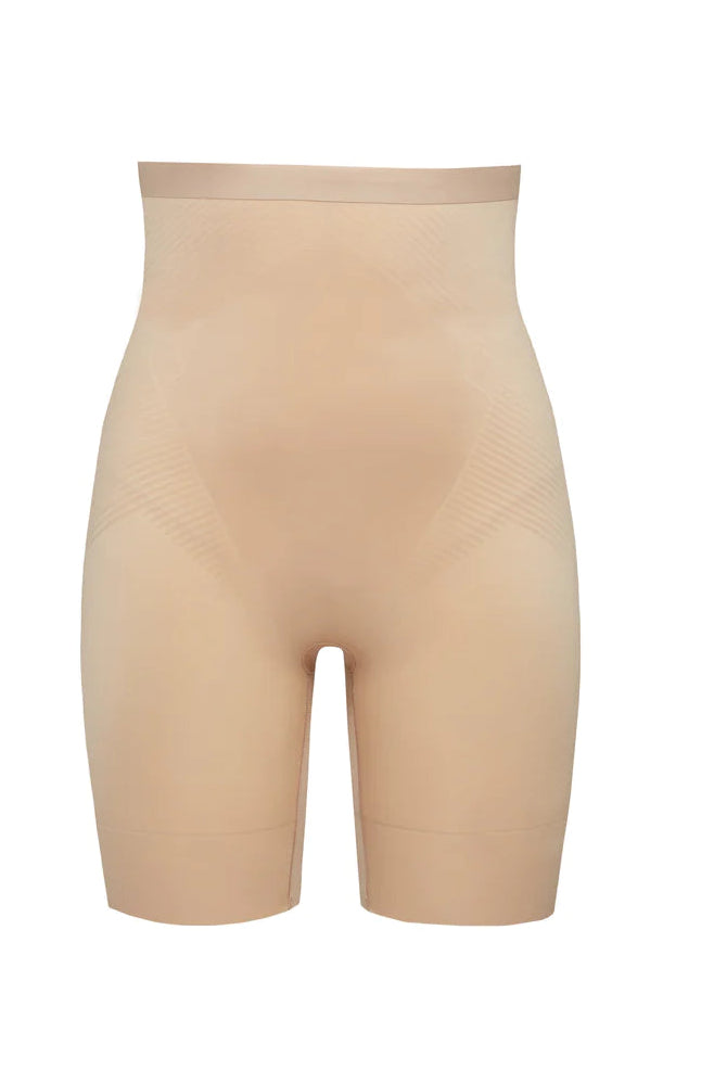 High-Waisted Mid-Thigh Short